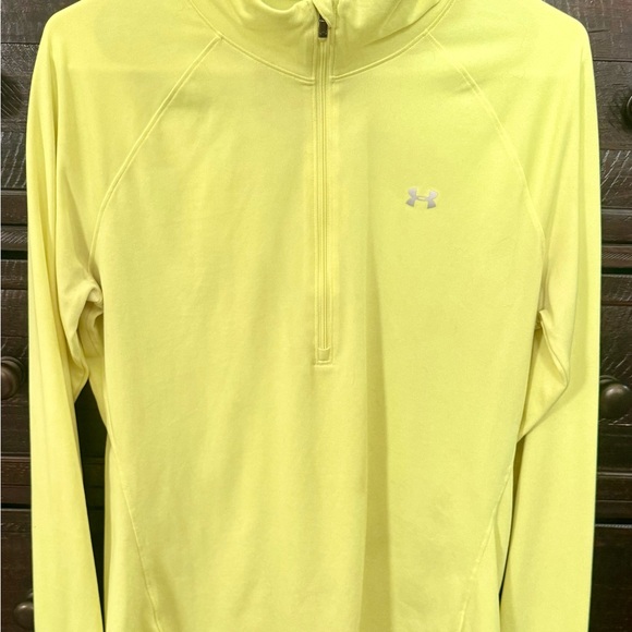 Under Armour Tops - Under Armour Yellow Women's Top